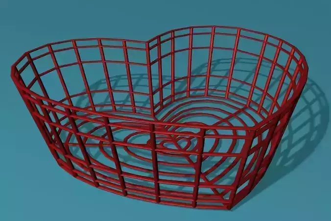Bread basket Free 3D print model