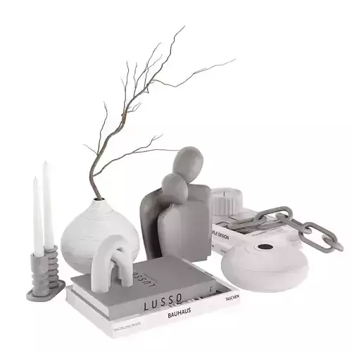 Minimal Decorative Set 01