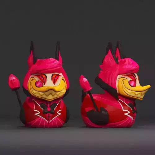 HAZBIN HOTEL -DUCK ALASTOR-