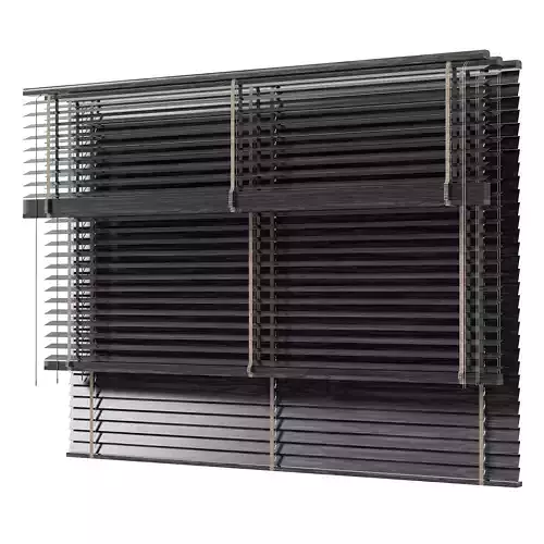 Wooden blinds Set 24