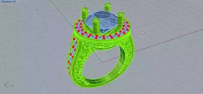 Ring for man and woman