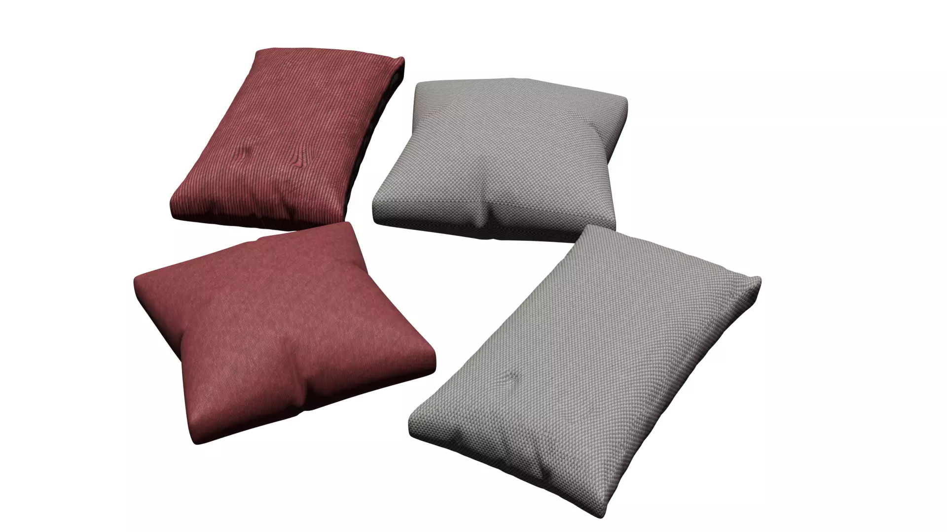 Pillow Free 3D model