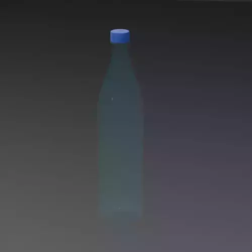 Simple Plastic Bottle