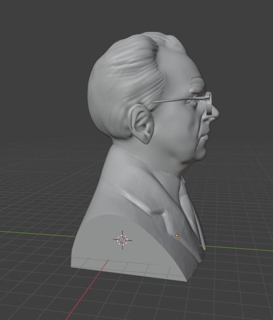 Rudolf Carnap 3D print model_22