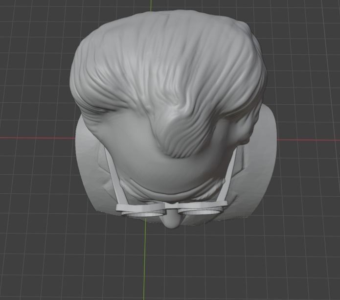 Rudolf Carnap 3D print model_6