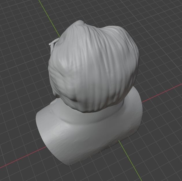 Rudolf Carnap 3D print model_26