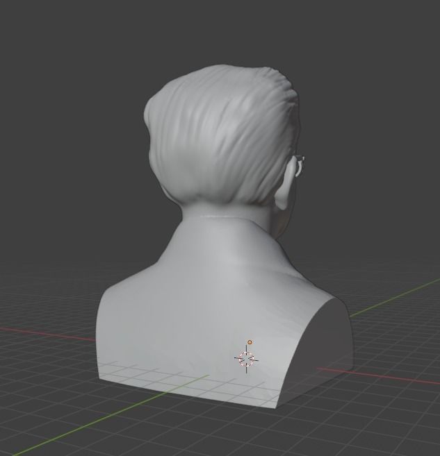 Rudolf Carnap 3D print model_24