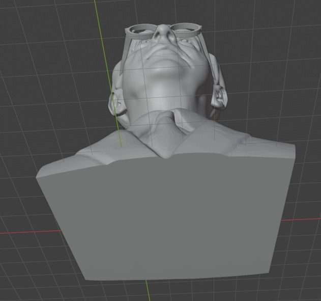 Rudolf Carnap 3D print model_7