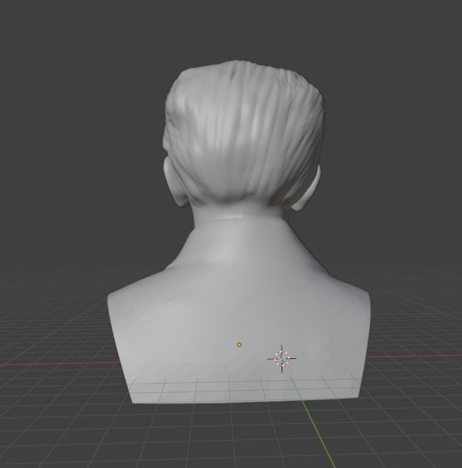 Rudolf Carnap 3D print model_25