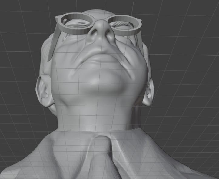 Rudolf Carnap 3D print model_11