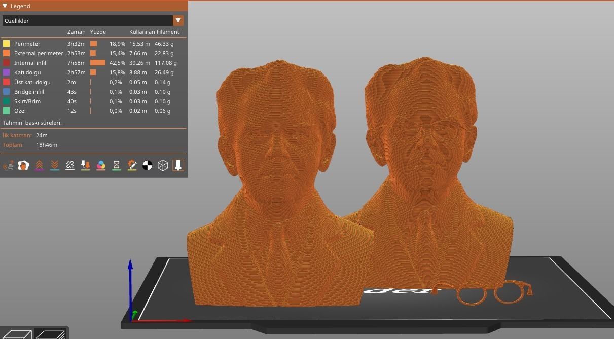 Rudolf Carnap 3D print model_19