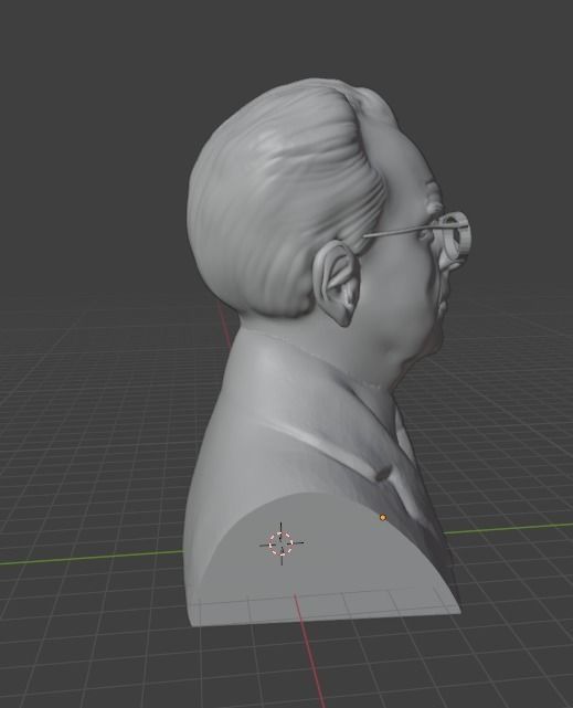 Rudolf Carnap 3D print model_23
