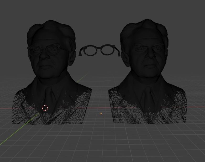 Rudolf Carnap 3D print model_17