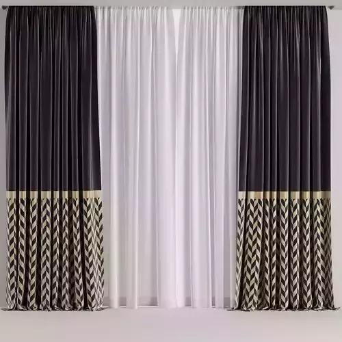Curtain Set M54