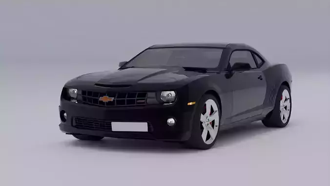 Chevrolet Camaro SS 2010 for Blender Cycles
