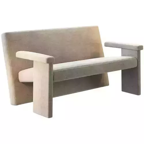 Agetti Sofa by La Cividina 3D model