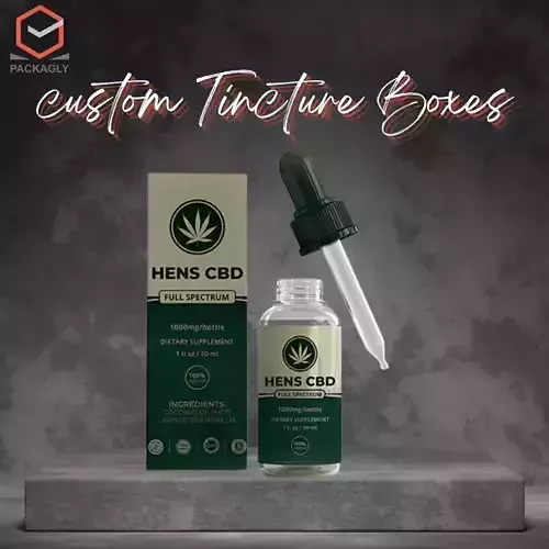 Custom Tincture Boxes