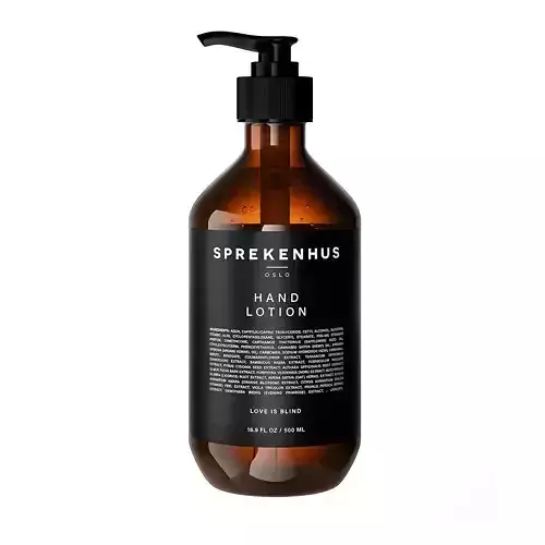 Hand Lotion 500ml Love Is Blind by Sprekenhus