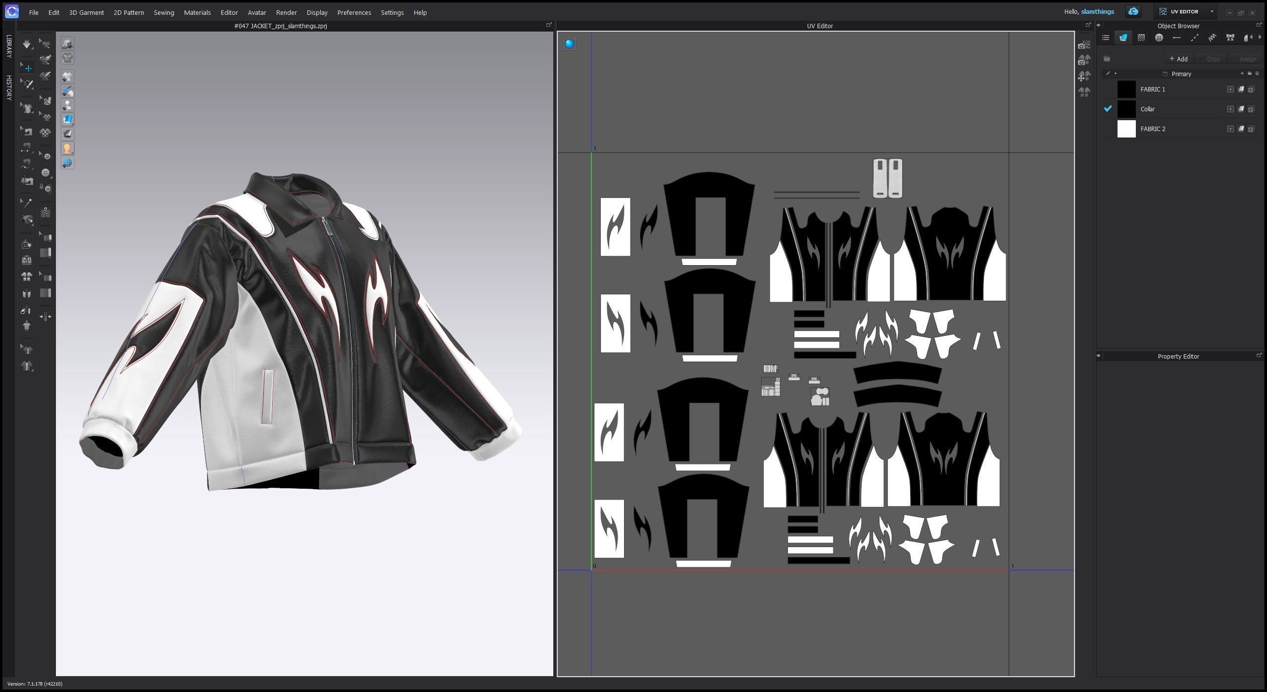 Streetwear Leather Jacket Future Fashion 3D model_3