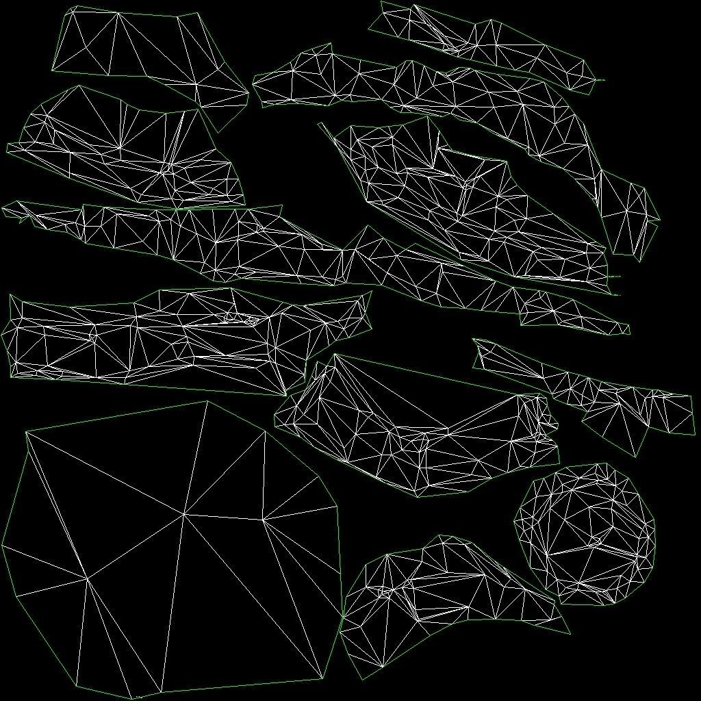 Stone v1 Low-poly 3D model_12