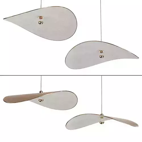 Ariane collection light Low-poly 3D model