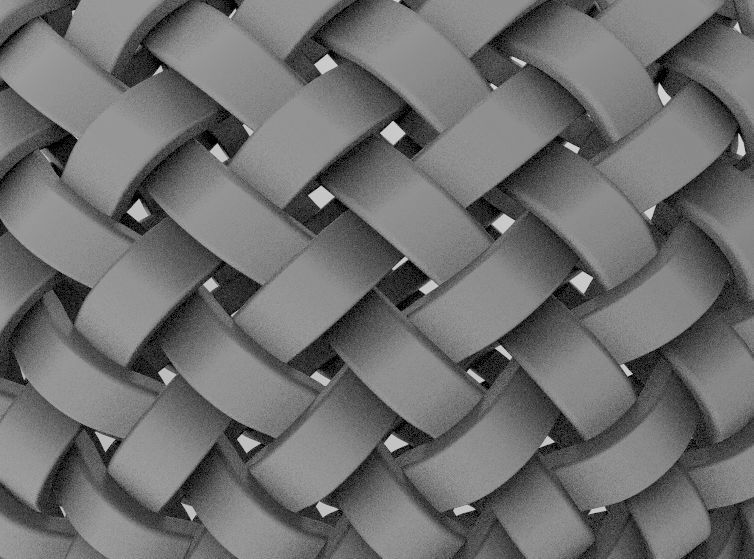 Traditional Basket-01 3D print model_64