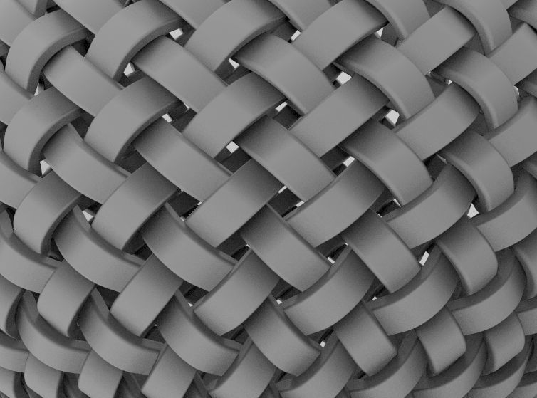 Traditional Basket-01 3D print model_63