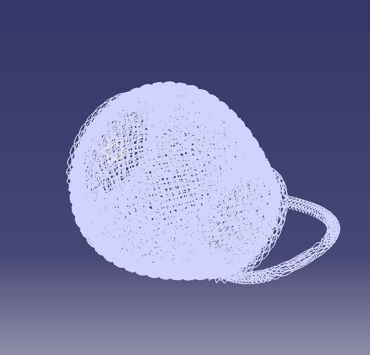 Traditional Basket-01 3D print model_39