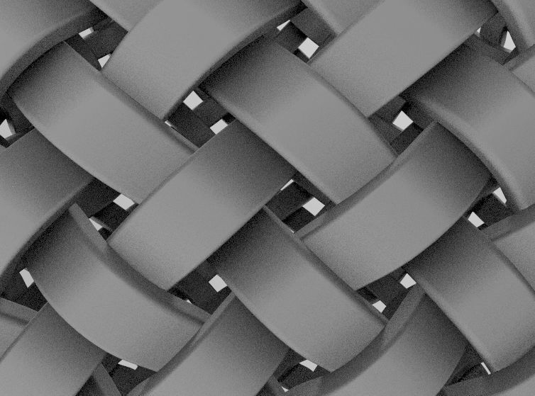 Traditional Basket-01 3D print model_59