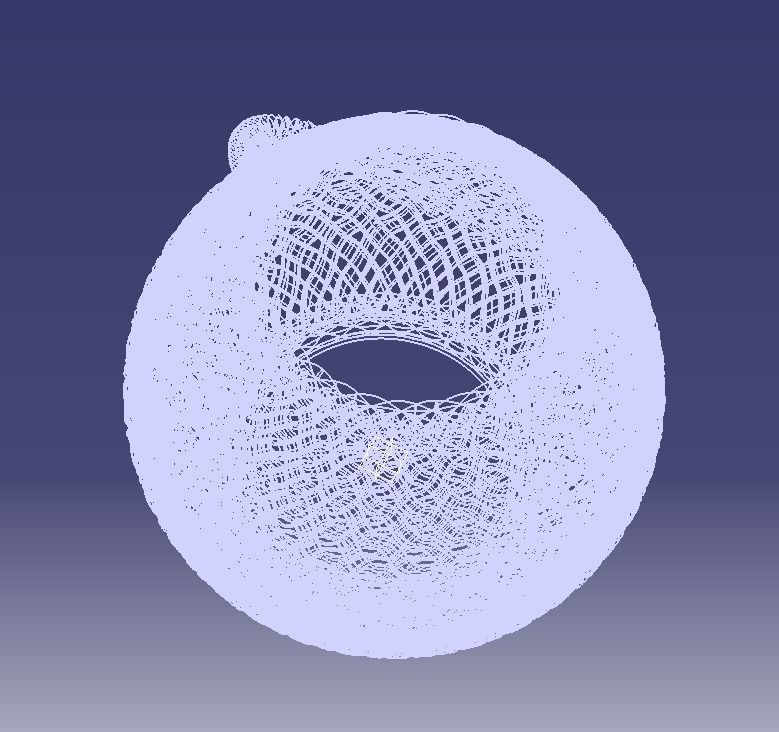 Traditional Basket-01 3D print model_43