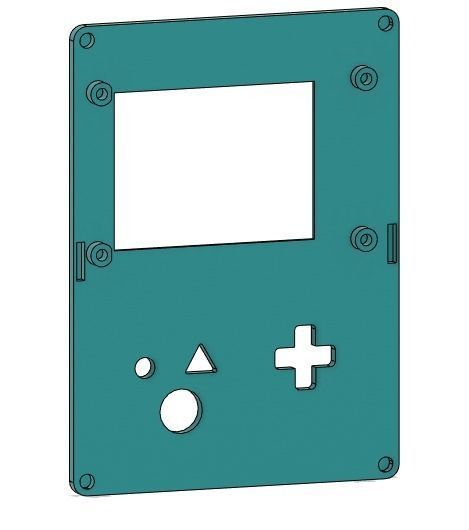 BMO with Display 3D print model_4