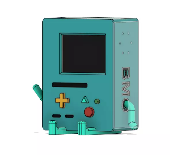 BMO with Display 3D print model_0