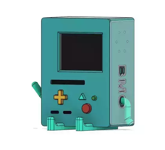 BMO with Display 3D print model