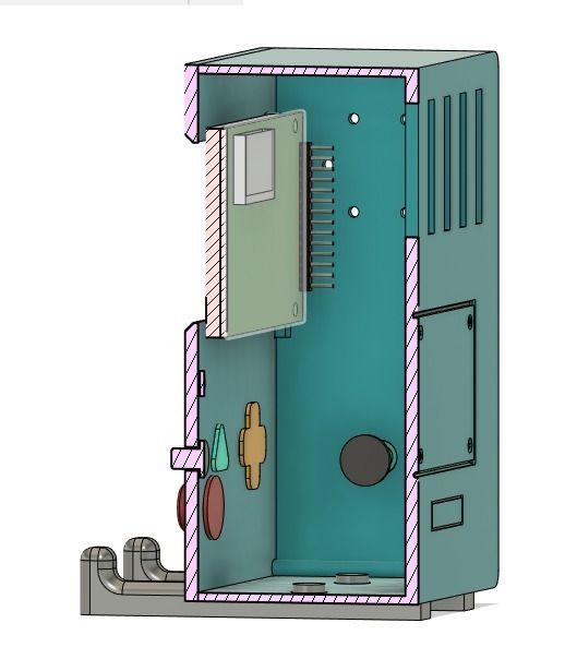 BMO with Display 3D print model_3