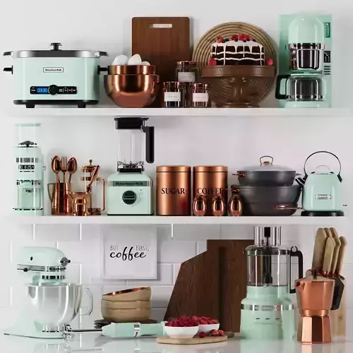 Kitchen Accessories 33 3D model