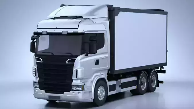 Generic Swedish Truck 01