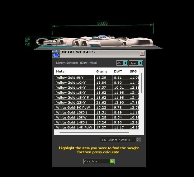 star eye pendant  3D print model_4