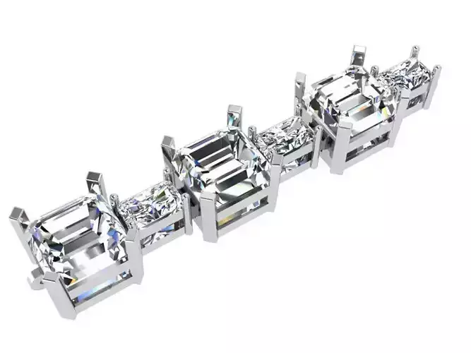 Princess Basket Bracelet Detail 3401