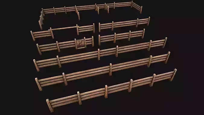 Fence Farm  Wooden Constructor