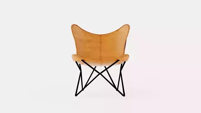Saya Bats Mouse Armchair Leather Iron
