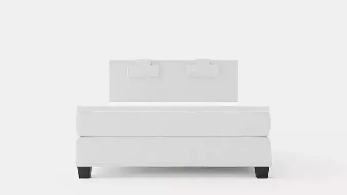 Samantha Continental Bed 160x200 Cm