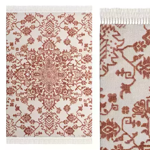 Rug Elias Terracotta By Benuta