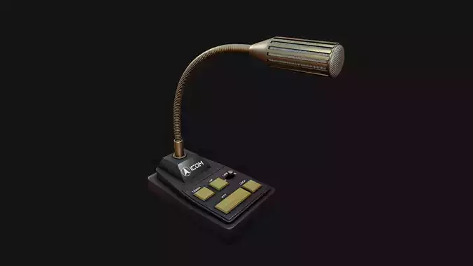 Microphone ICOM SM8 - Tutorial Included 