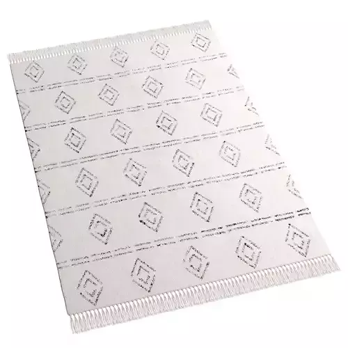 Washable Cotton Rug Naomi Cream By Benuta