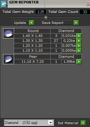 Pear Halo Pendant 3408 3D print model_8