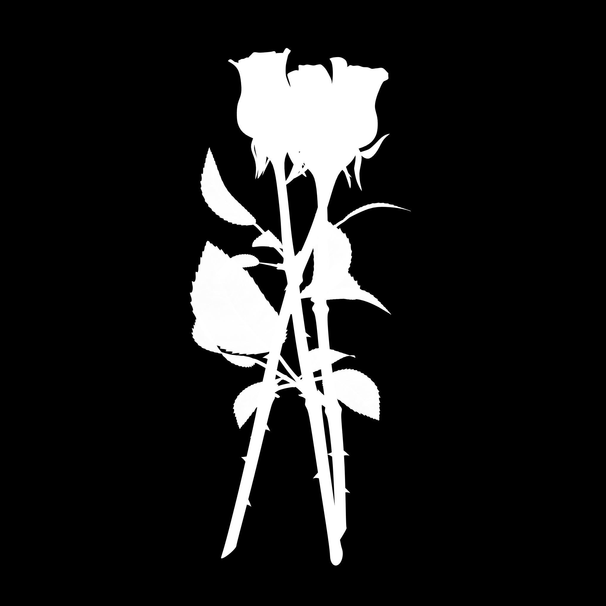 Rose Bouquet Low-poly 3D model_1