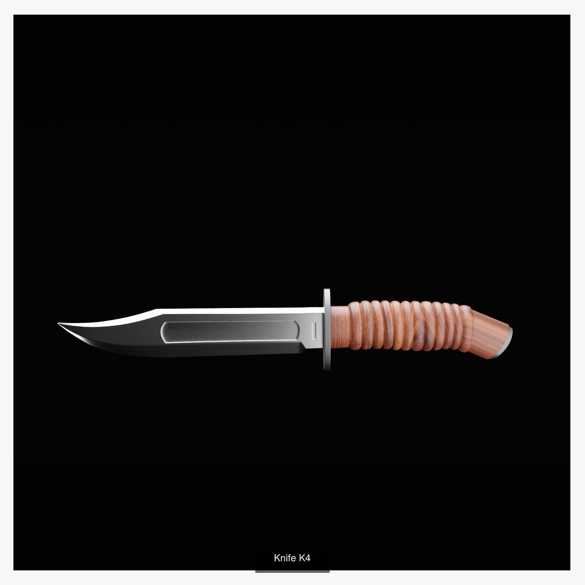 Knife Series 3D Model Collection_2
