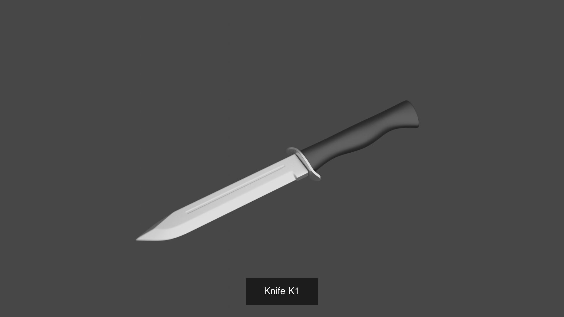 Knife Series 3D Model Collection_3