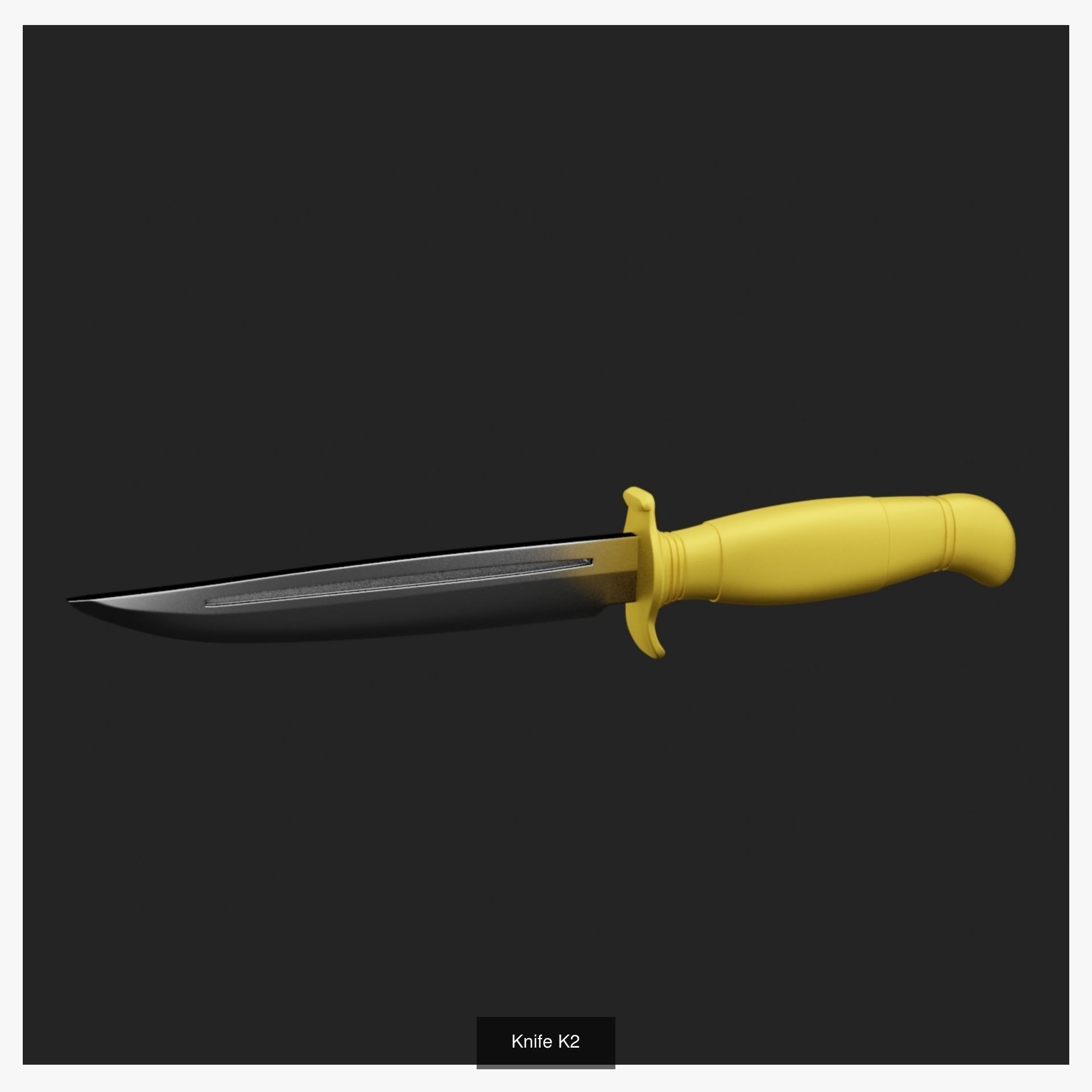 Knife Series 3D Model Collection_4