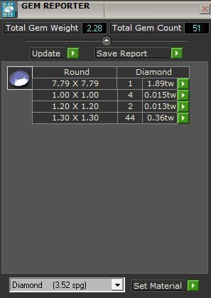 Round Diamond Peg Setting Band Ring 3418 3D print model_8